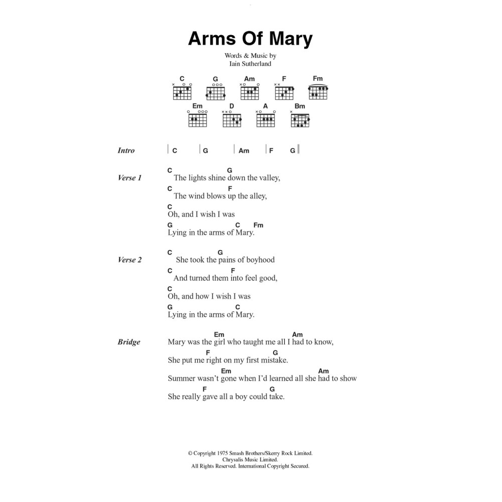 Arms Of Mary